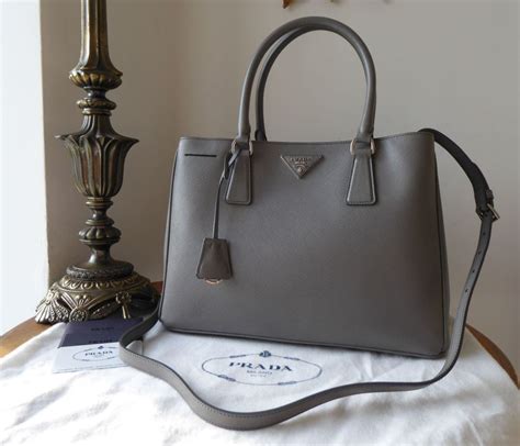 prada grey bag for sale